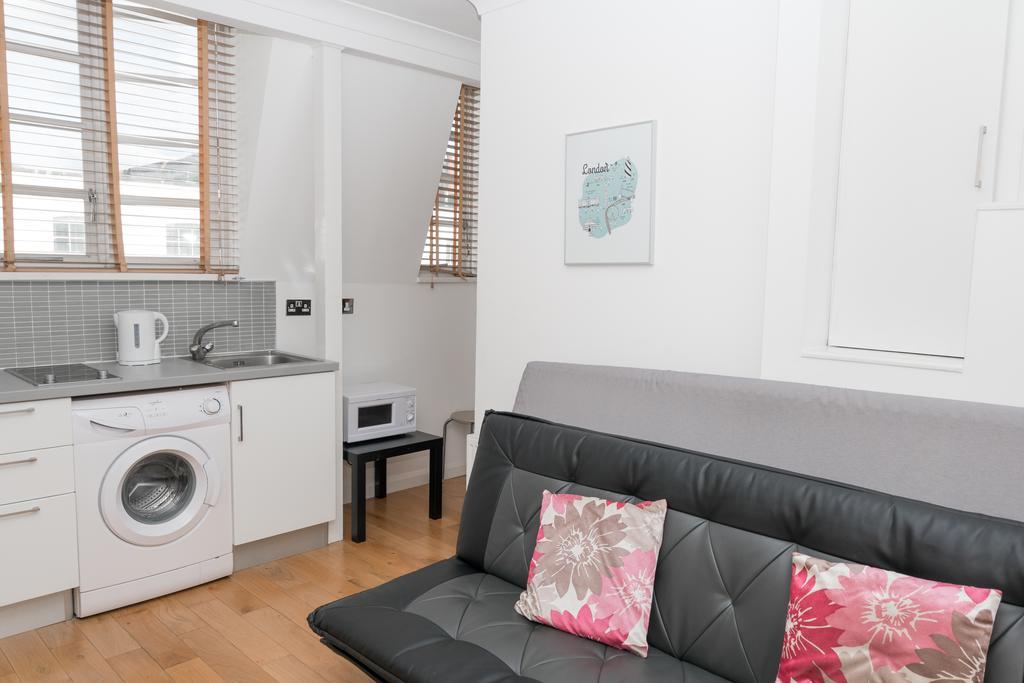 Alexander Paddington Apartments Londen Buitenkant foto