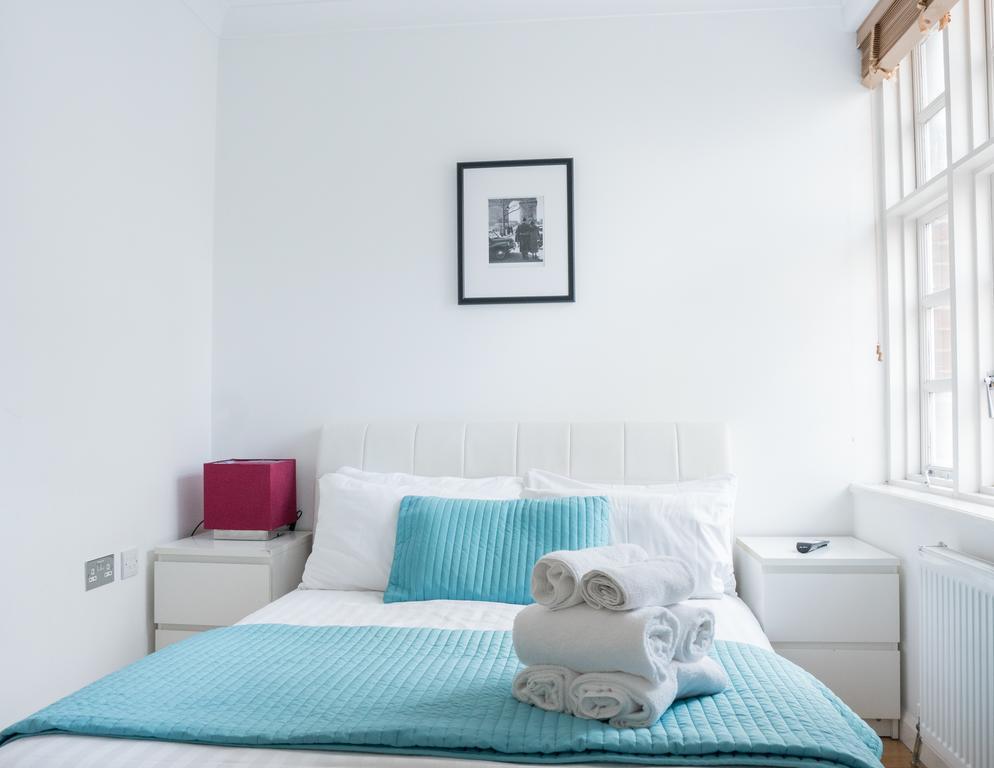 Alexander Paddington Apartments Londen Buitenkant foto